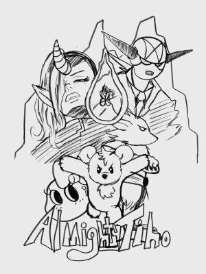 Almighty Tiho Poster.png