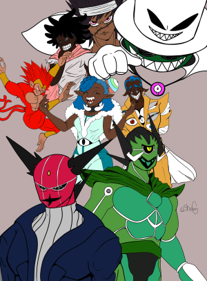 Almighty Tiho Villains.png Almighty Tiho Villains.png